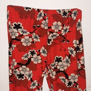 Patterned leggings